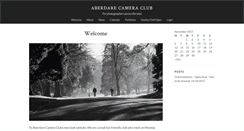 Desktop Screenshot of aberdarecameraclub.co.uk